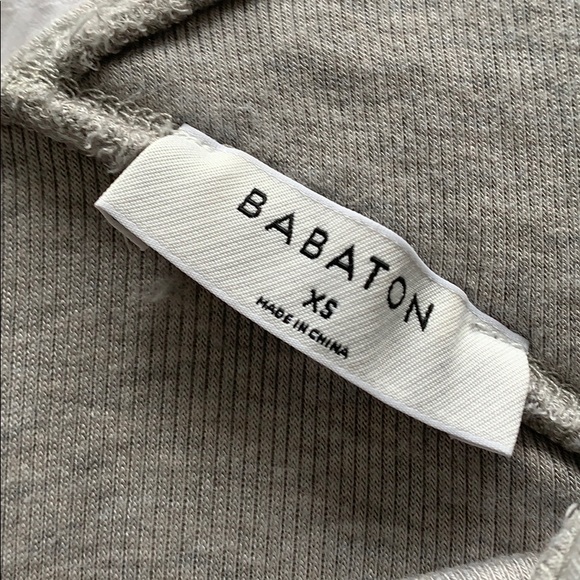 Babaton (aritzia) long sleeve top - Picture 3 of 4